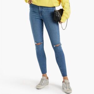 NWT Nobody Denim Siren Skinny Ankle